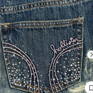 Hollister Y2K Vintage skirt SZ 3 with Embellished Design